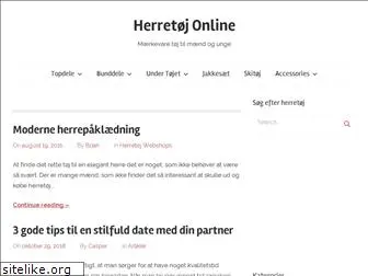 herretoej-online.dk