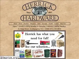 herrickhardware.com