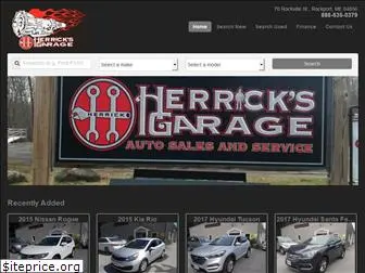 herricksgarage.com