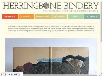 herringbonebindery.com