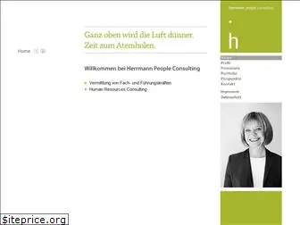 herrmann-people-consulting.com