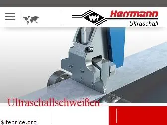 herrmannultraschall.com