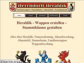 herrndorff-heraldik.de