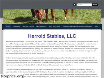 herroldstables.com