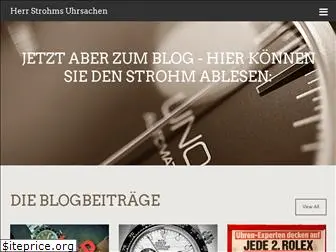 herrstrohmsuhrsachen.com