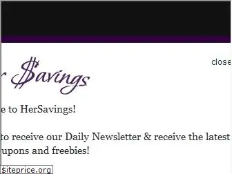 hersavings.com