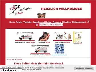 hersbrucker-tierheim.com