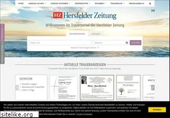 hersfelder-zeitung.trauer.de