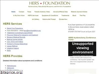 hersfoundation.org