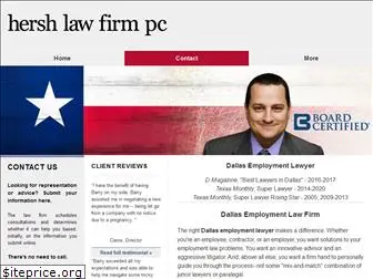 hersh-law.com