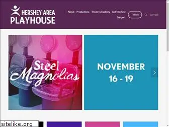 hersheyareaplayhouse.com