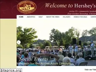 hersheysmill55plus.com