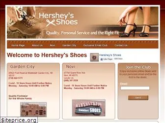 hersheysshoes.com