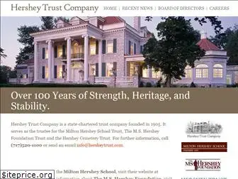 hersheytrust.com