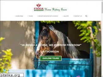 hersonissos-horseriding.com