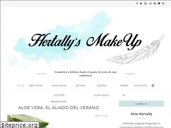 hertallymakeup.com