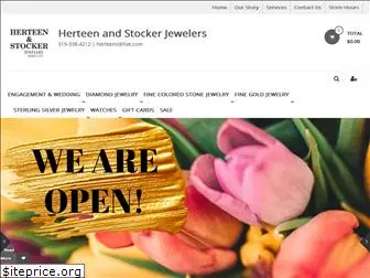 herteenandstockerjewelers.com