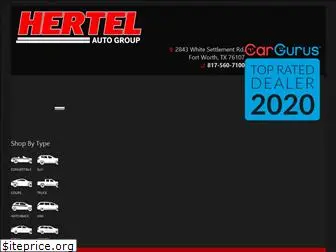 hertelautogroup.com