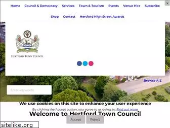 hertford.gov.uk