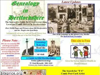 hertfordshire-genealogy.co.uk