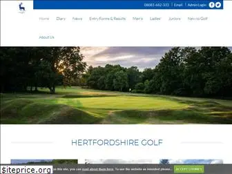 hertfordshiregolf.org