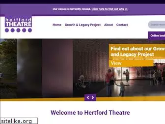 hertfordtheatre.com