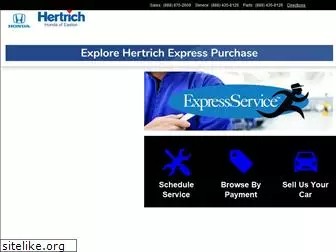 hertrichhonda.com