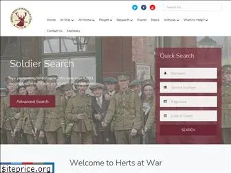 hertsatwar.co.uk