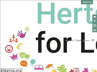 hertsforlearning.co.uk