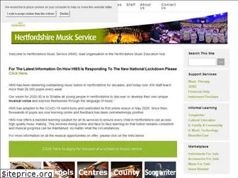 hertsmusicservice.org.uk