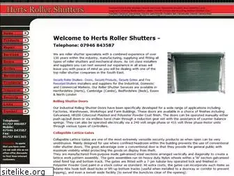 hertsrollershutters.co.uk