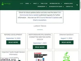 hertsrugby.co.uk