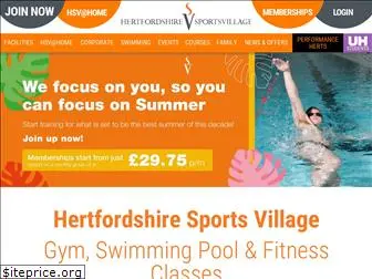 hertssportsvillage.co.uk