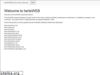 hertsweb.net