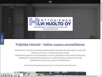 herttoniemenlvi-huolto.fi