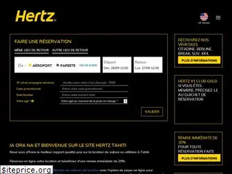 hertz-tahiti.com