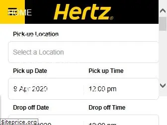 hertz.co.za