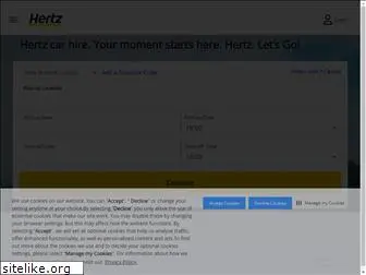 hertz.com.kw