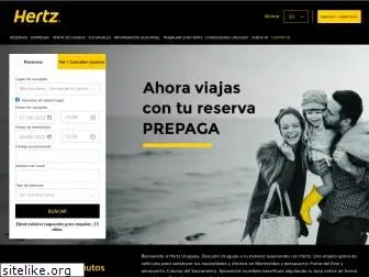 hertz.com.uy