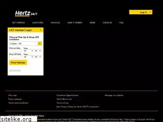 hertz247.co.uk