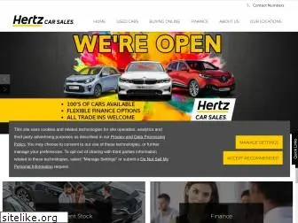 hertzcarsales.ie