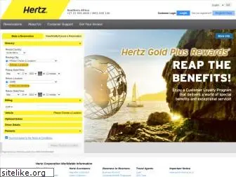 hertzcorporate.co.za