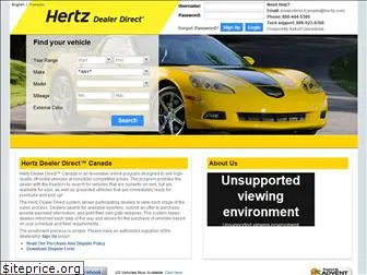 hertzdealerdirect.ca