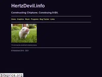 hertzdevil.info