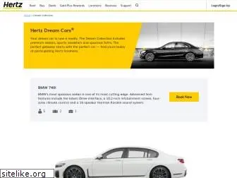 hertzdreamcars.com