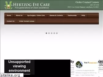 hertzogeyecare.com