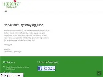 hervik.com