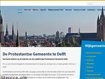 hervormdegemeente-delft.nl