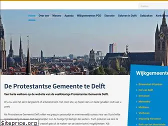 hervormdekerk-delft.nl