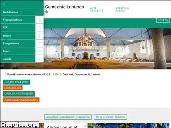hervormdlunteren.nl